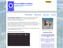 Tablet Screenshot of kernespool.org